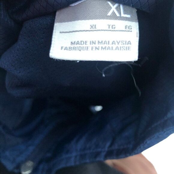 Vintage Nike Jacket Windbreaker XL UNC Blue - Picture 13 of 15